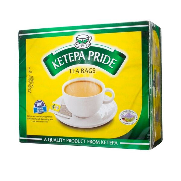 Ketepa Pride Kenyan 100 Individual Tea Bags – FREE SHIPPING