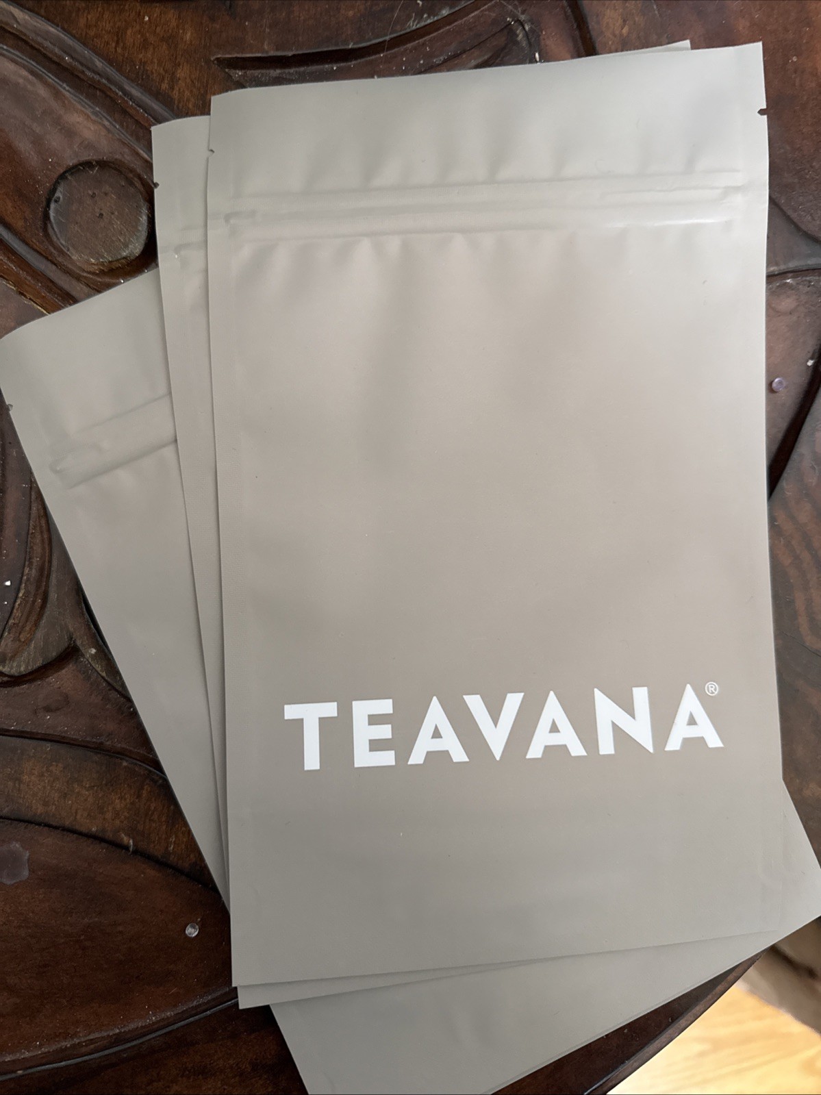 Beach Bellini Teavana Tea 2 LB UNOPENED BAG Loose Leaf Herbal With Bags