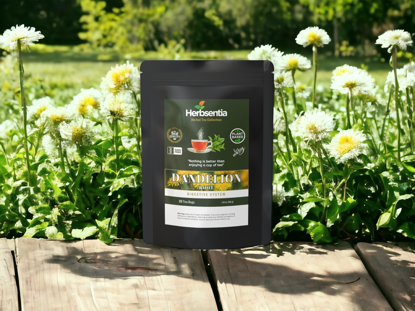 Dandelion Root Tea – Digestive System