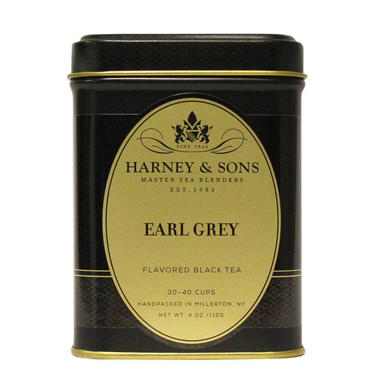 Elegant Black Earl Grey Loose Leaf Tea – 4 Ounce, Perfect for Relaxation