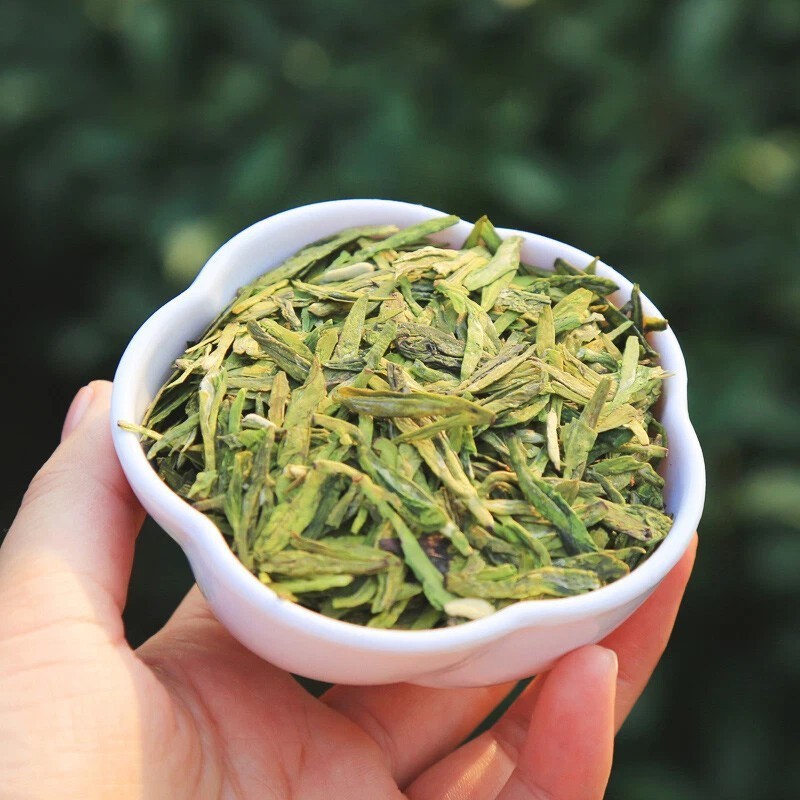 2026 Premium Xi Hu Long Jing Tea Dragon Well Bulk Green Tea grüner Tee 250g