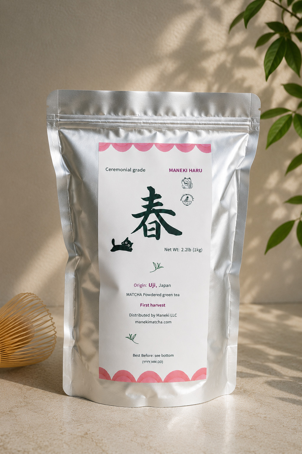 Maneki Haru | Premium Japanese Ceremonial Grade Matcha Powder
