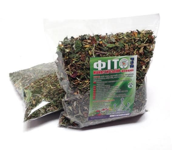 Carpathian Ukrainian Phyto Monastic healing Tea Monastirsky 1 kg 35.27 oz