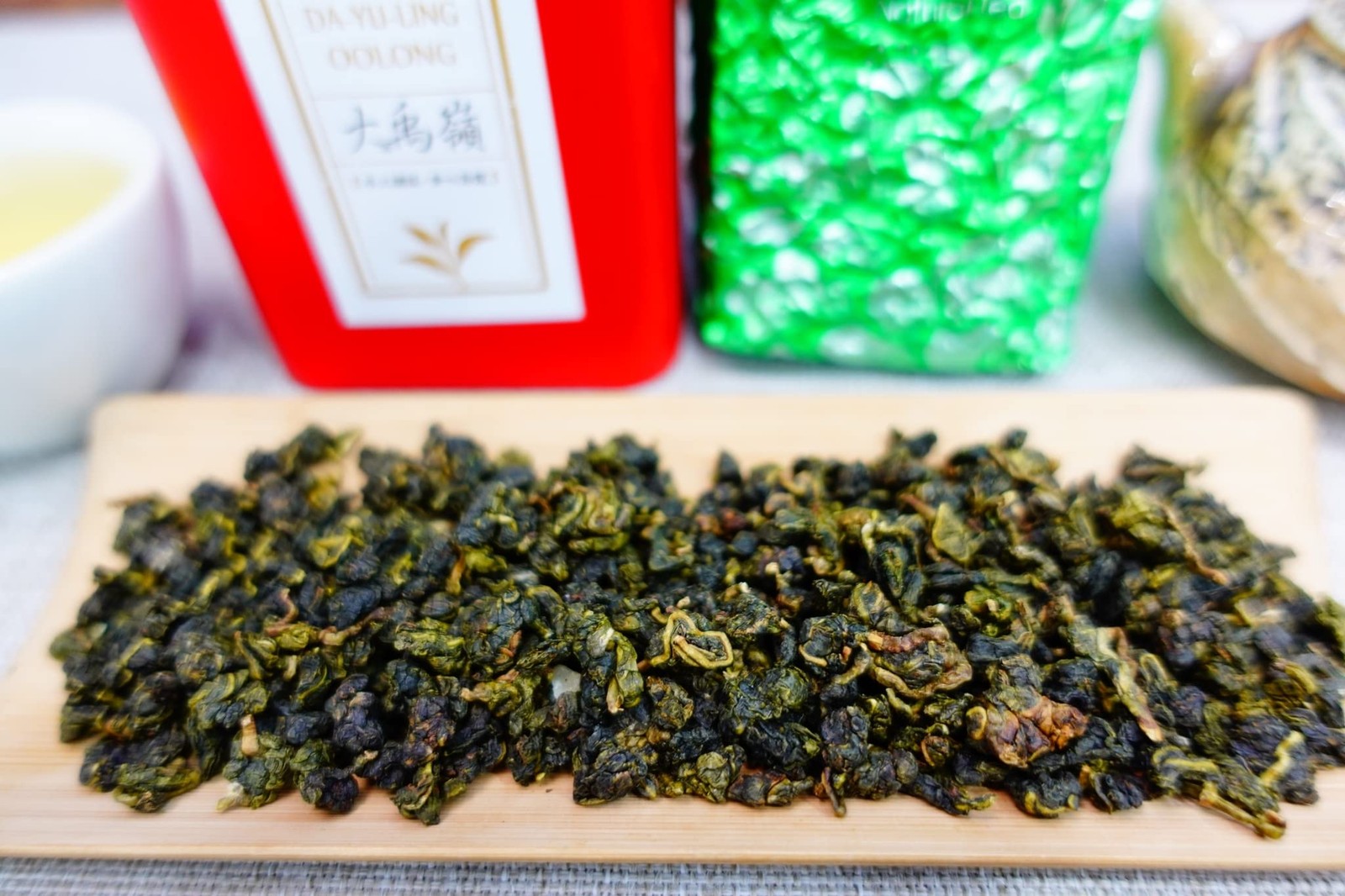 Xin Qing Dayuling Oolong Tea Dayuling Tea Taiwan Mountain Oolong Te Taiwan Ga…