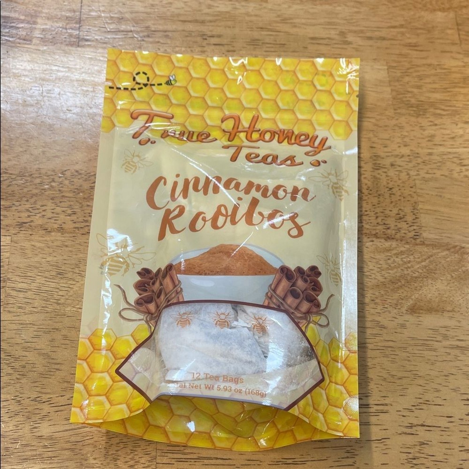True Honey Teas Cinnamon Rooibos Tea Bags