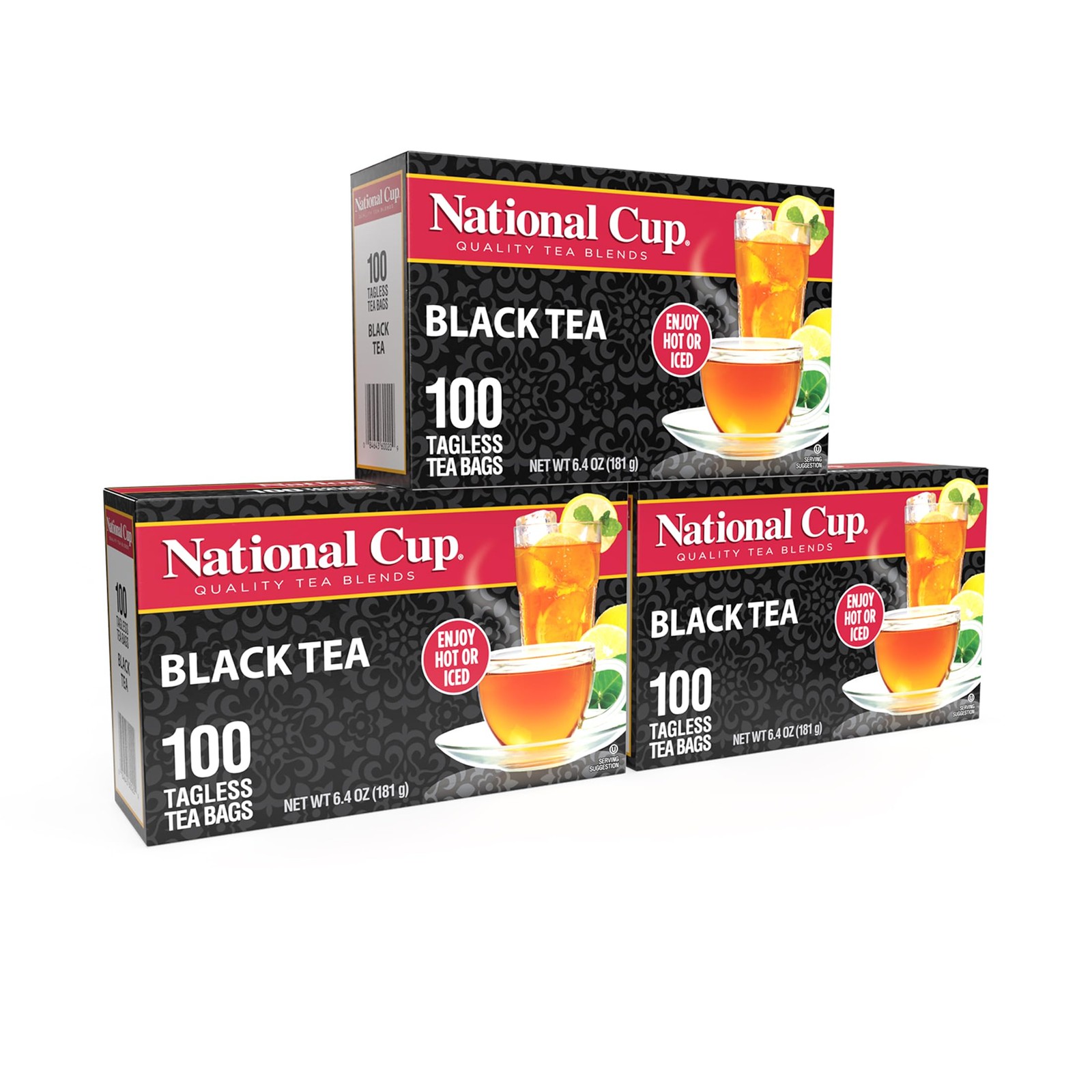 National Cup Black Tea Blend Flavourful, Smooth, Robust Caffeinated Black Tea