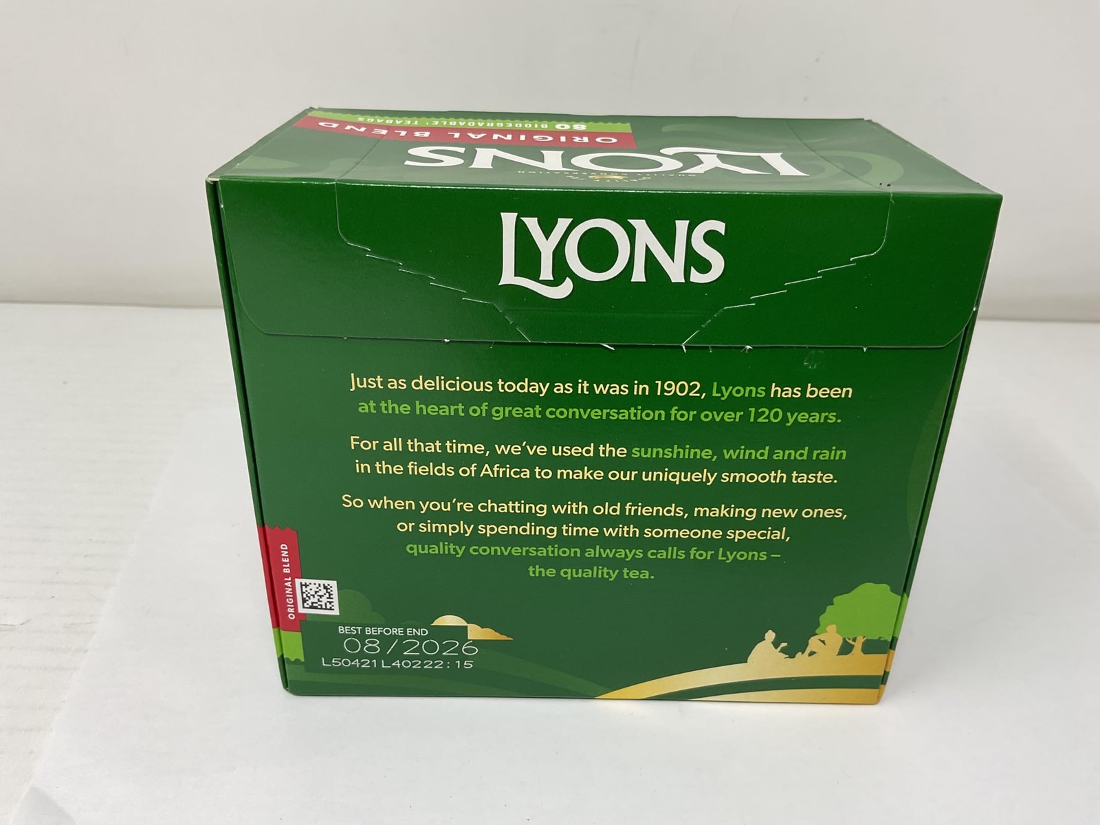 Original Blend Tea Bags 80 Count Pack of 3 – Premium Quality Tea