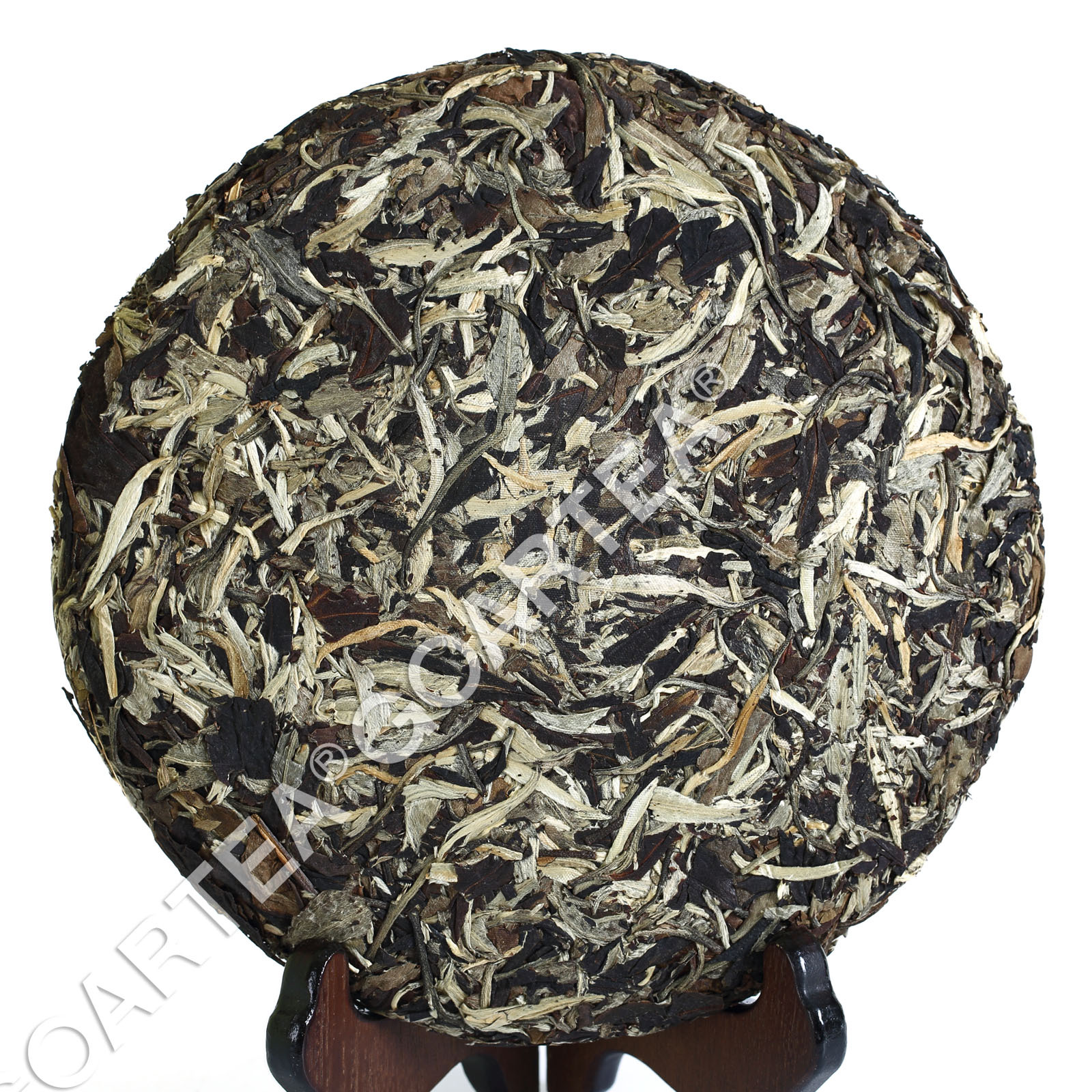 357g 2014 Yunnan Moonlight Beauty White Raw Cake Chinese Puer Pu’er Pu erh Tea