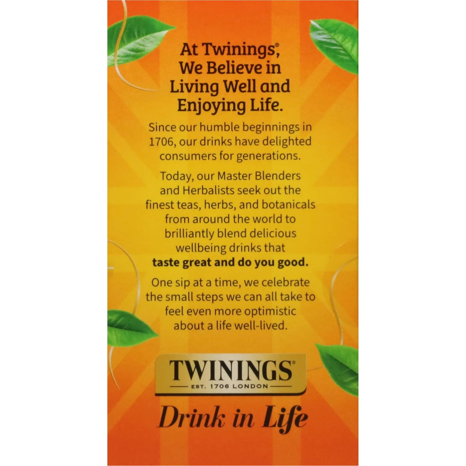 Winter Tea Collection, Limited Edition Holiday Gift Box, 20 Count (Pack of 3), I