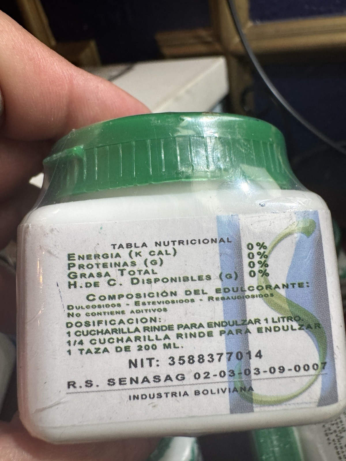 Stevia Dul-c From Bolivia 50 Gramos