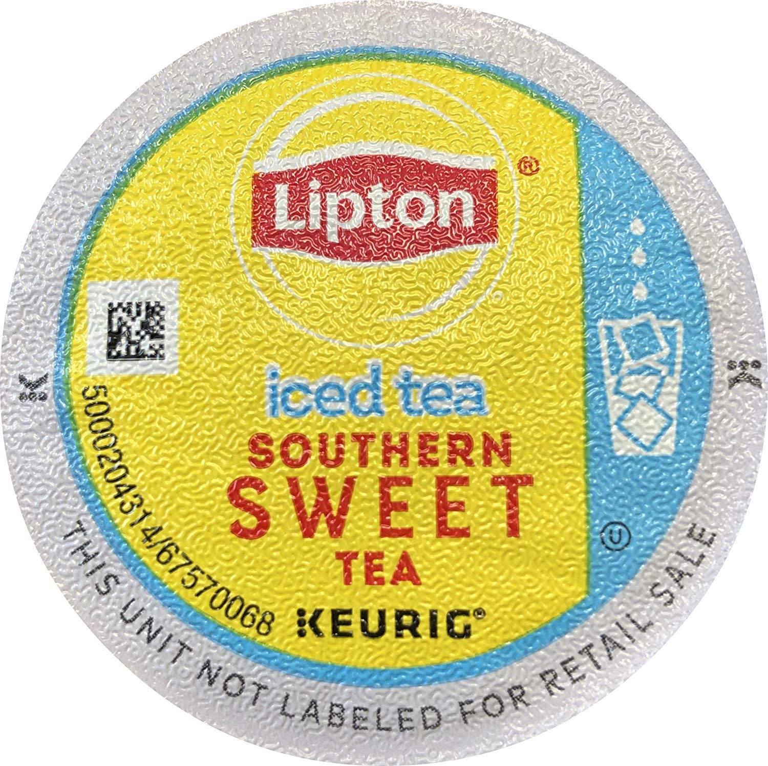 Lipton K-Cups, Southern Sweet Iced Tea 22 ct 22 Count (Pack of 1)
