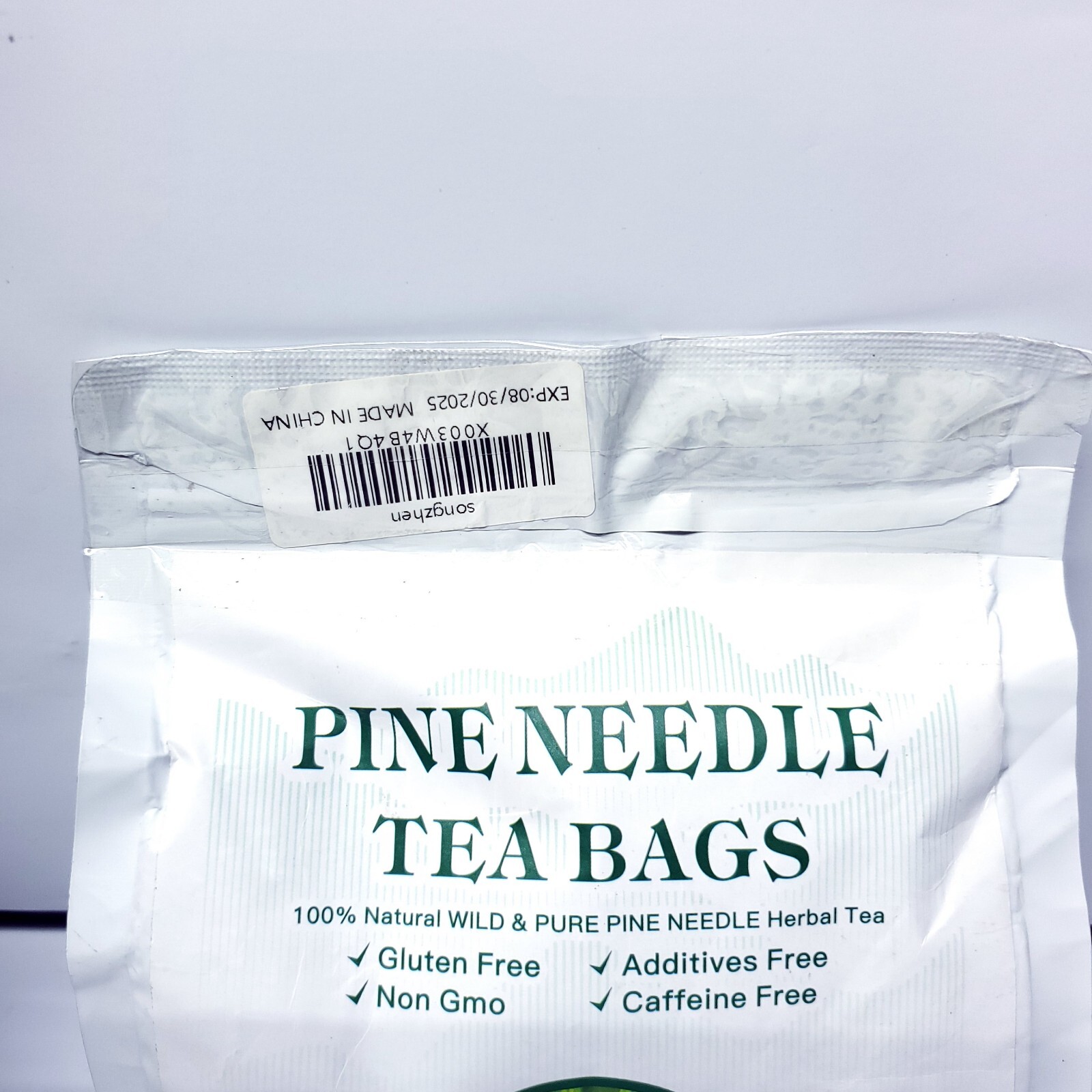 Pine Needle Tea Bags (99 Tea Bags Total)
