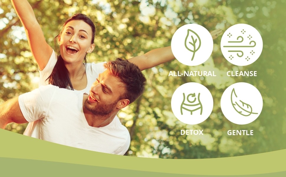 ® Colon Cleanse and Detox Tea for Men & Women | 30 Day Supply