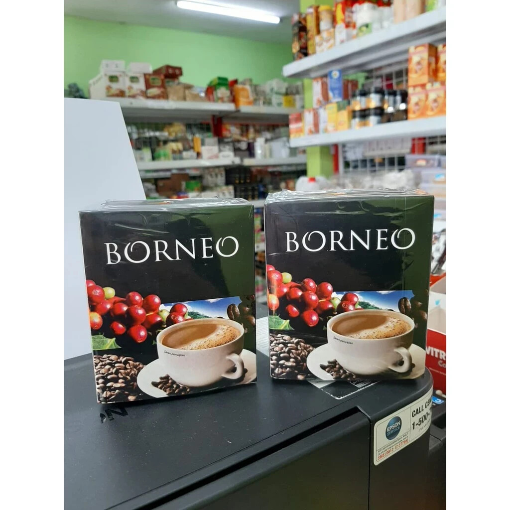 Borneo Coffee Ground Coffee Men’s Sexual Health Stamina Vitality 1BOX 5Pcs