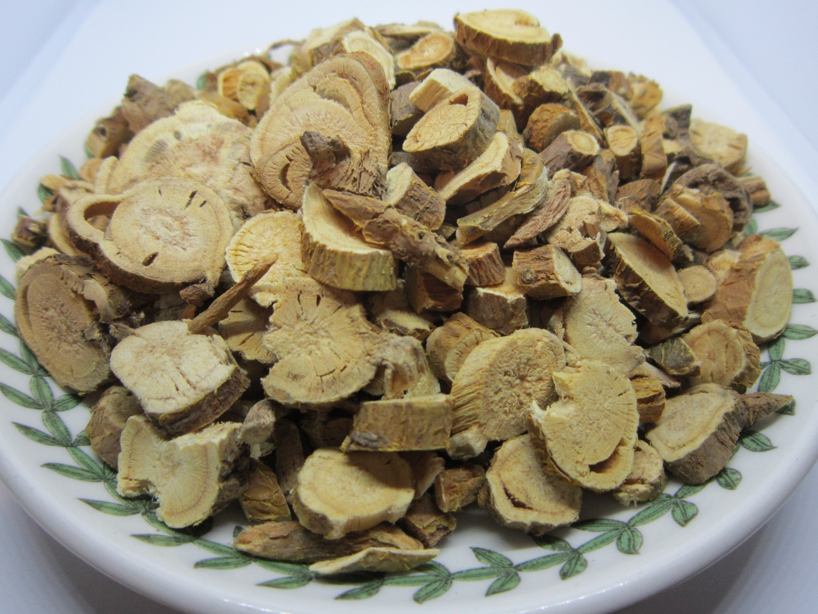 Sophora Root – Ku Shen (苦参) Dried Sophora flavescens Root Slice 100% from Nature