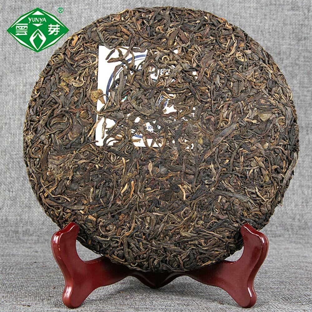 Puwen “Yunya” Peafowl’s Hometown Qizi Raw Puer Tea Shen Pu-erh Cake 400g