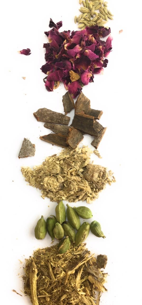 Ayurvedic Balance Cooling Pitta Tea Fresh Blend Exclusive Healthy Pure Blend