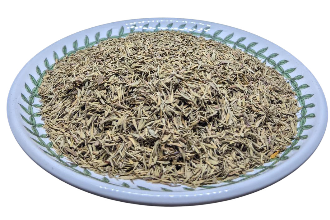Thyme Leaf Tea – Thymus vulgaris Loose Leaf by Nature Tea, Wild Crafted