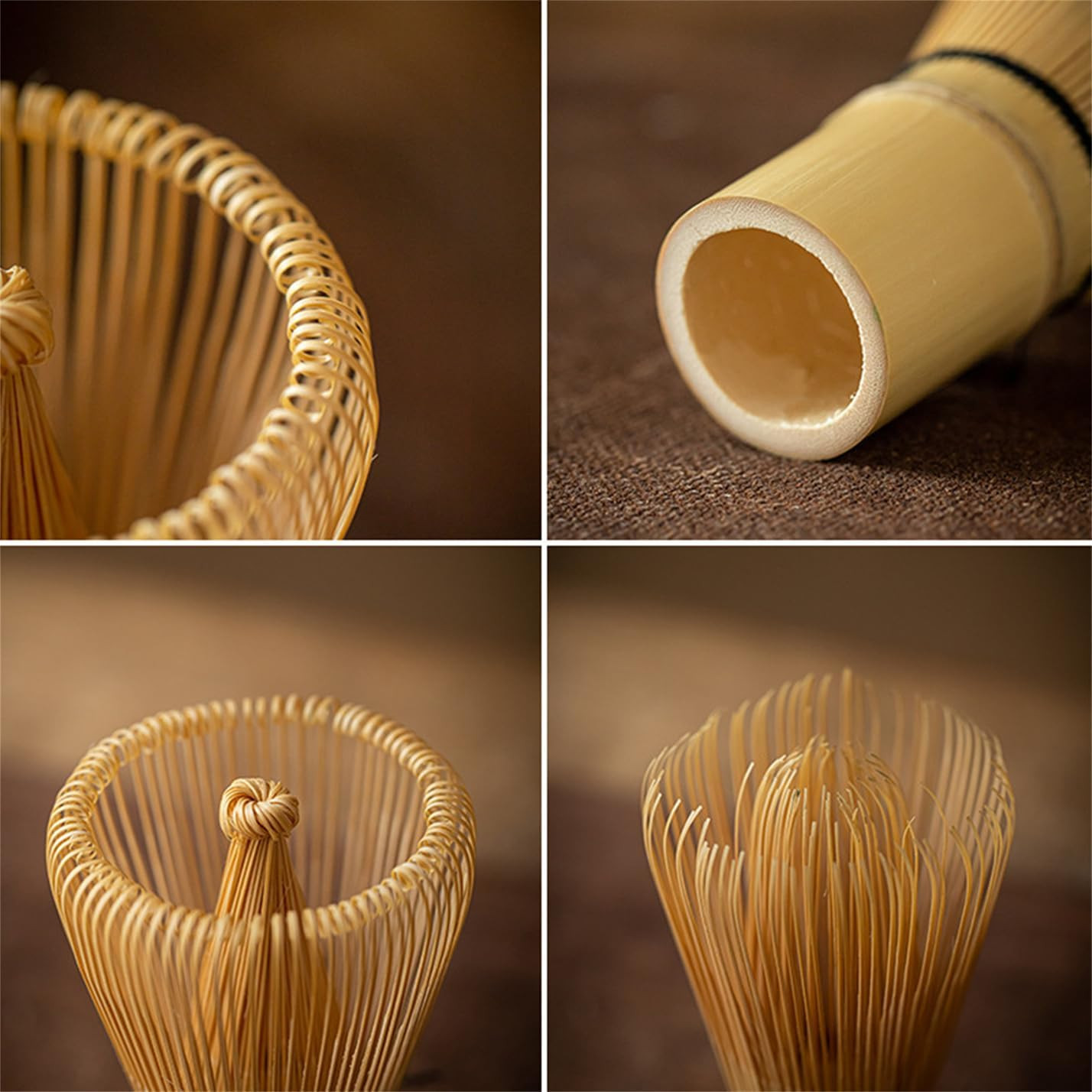 Matcha Whisk – Bamboo Whisk for Matcha Powder, Handcrafted Organic Traditional J