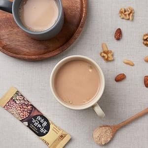 Walnut Almond Adlay Tea Drink Mix – Korean Yulmu Cha (Job’s Tears) Roasted