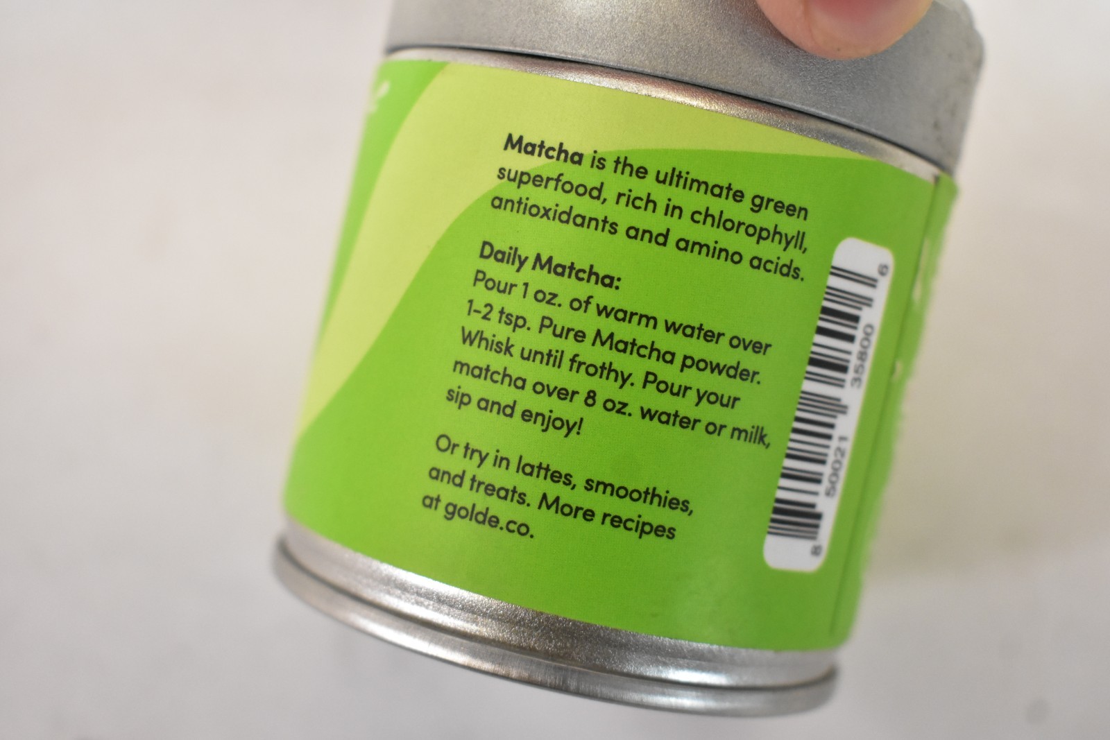 Ceremonial Grade Matcha Powder 1.4oz ANtioxidant For Energy & Focus Exp 2027