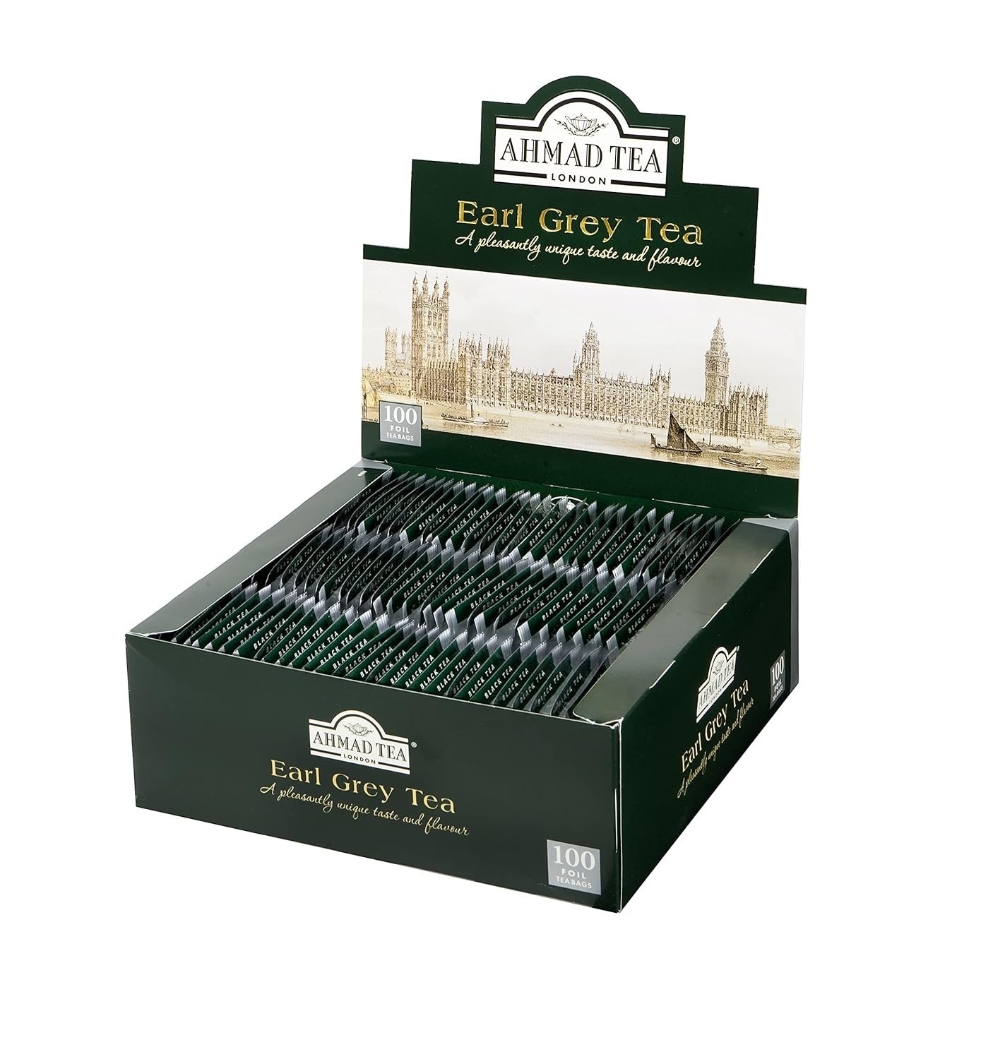 Earl Grey Foil Teabags – 100 Count, Taste & Antioxidants