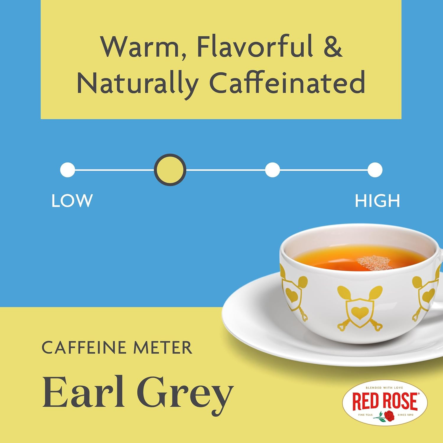 Earl Grey Loose Leaf Tea with Bergamot Oil, 12 Oz (6 Pack)