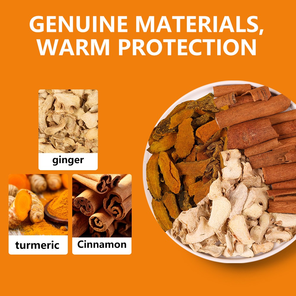 Turmeric Ginger Cinnamon Tea 120Bags No Additive Support Brain Weight Sleep Skin