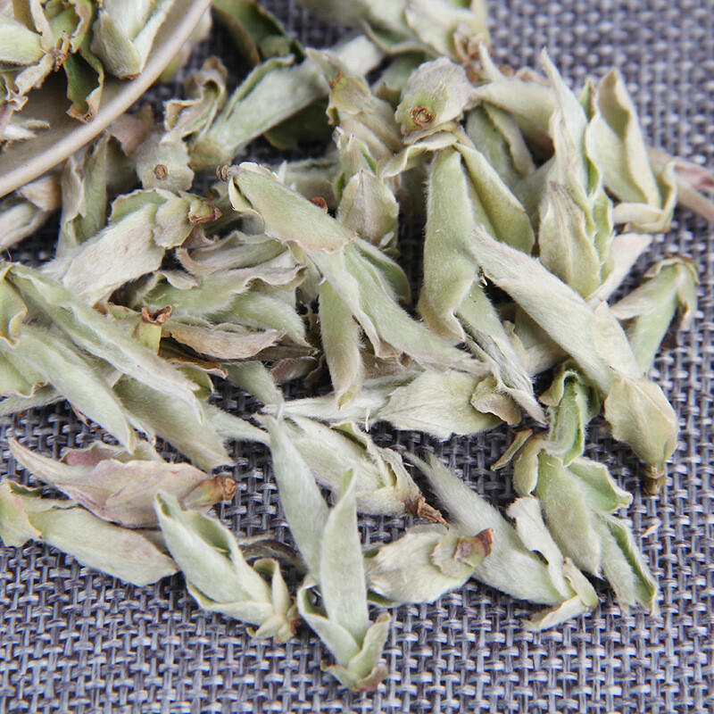 Yunnan White Bud Pu-erh Tea Bai Ya Bao Sheng Puerh Loose Leaf Raw Puer Yabao