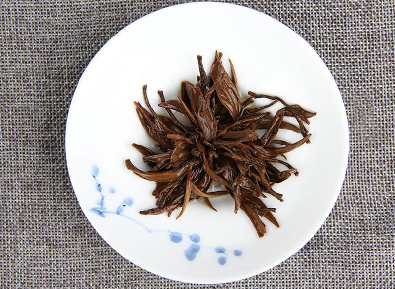 60g Yunnan Dianhong Black Tea Small Pagoda Pu-erh Tea Canned Handmade Black Tea