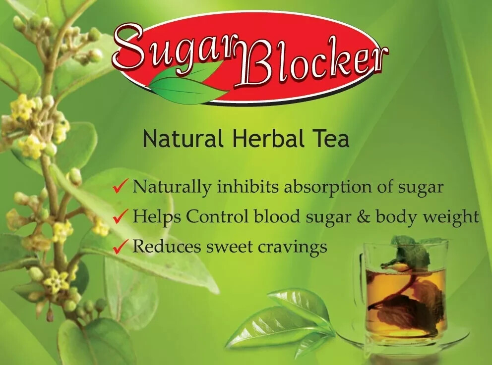 Diabetic Tea Blend, Naturally Lower & Control Blood Sugar, Glucose, Cholestorol
