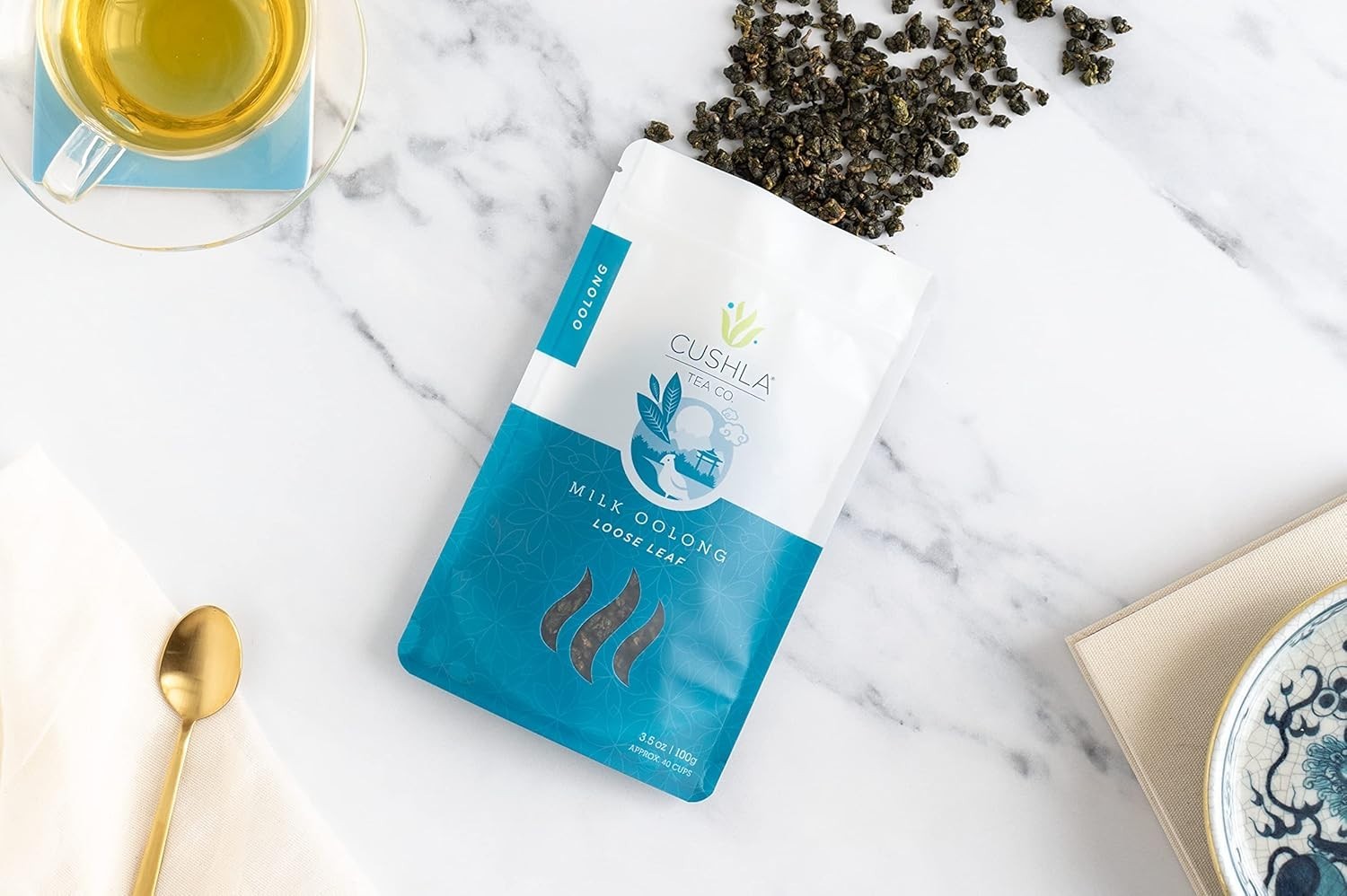 Taiwanese Milk Oolong Tea – Xin Qing Milk Oolong Tea Jinxuan Oolong Loose Leaf