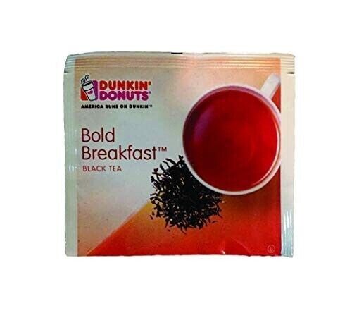 Dunkin Donuts Bold Breakfast Black Tea 15 Tea bags (FREE SHIPPING)