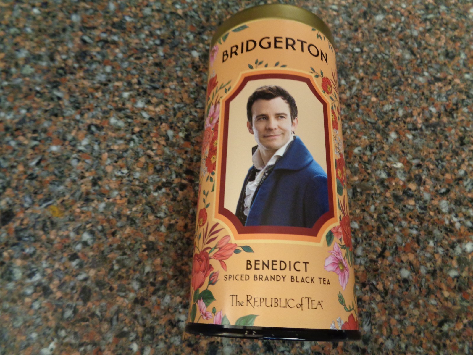 Republic of Tea Bridgerton Benedict Spiced Brandy Black Tea 36 Exp 11/27 Sealed