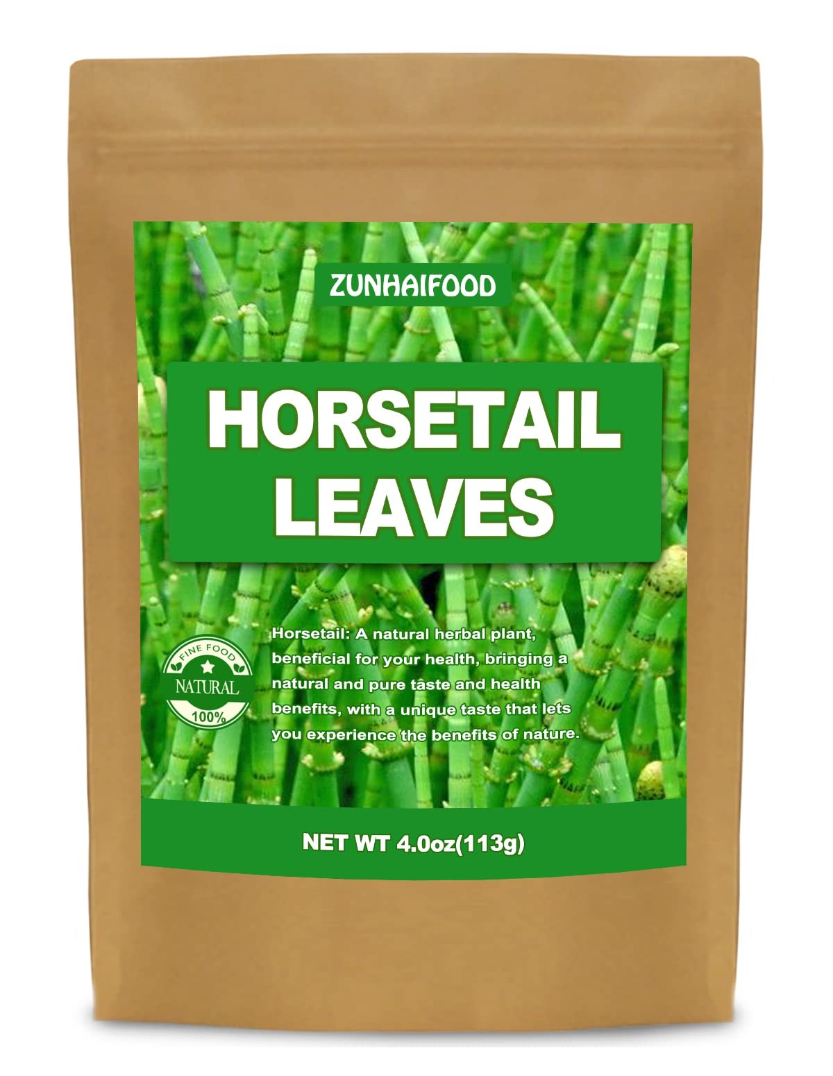 Premium Horsetail Herbal Leaves, Natual Dried Horsetail Leaf, Cut & Sifted, 4…