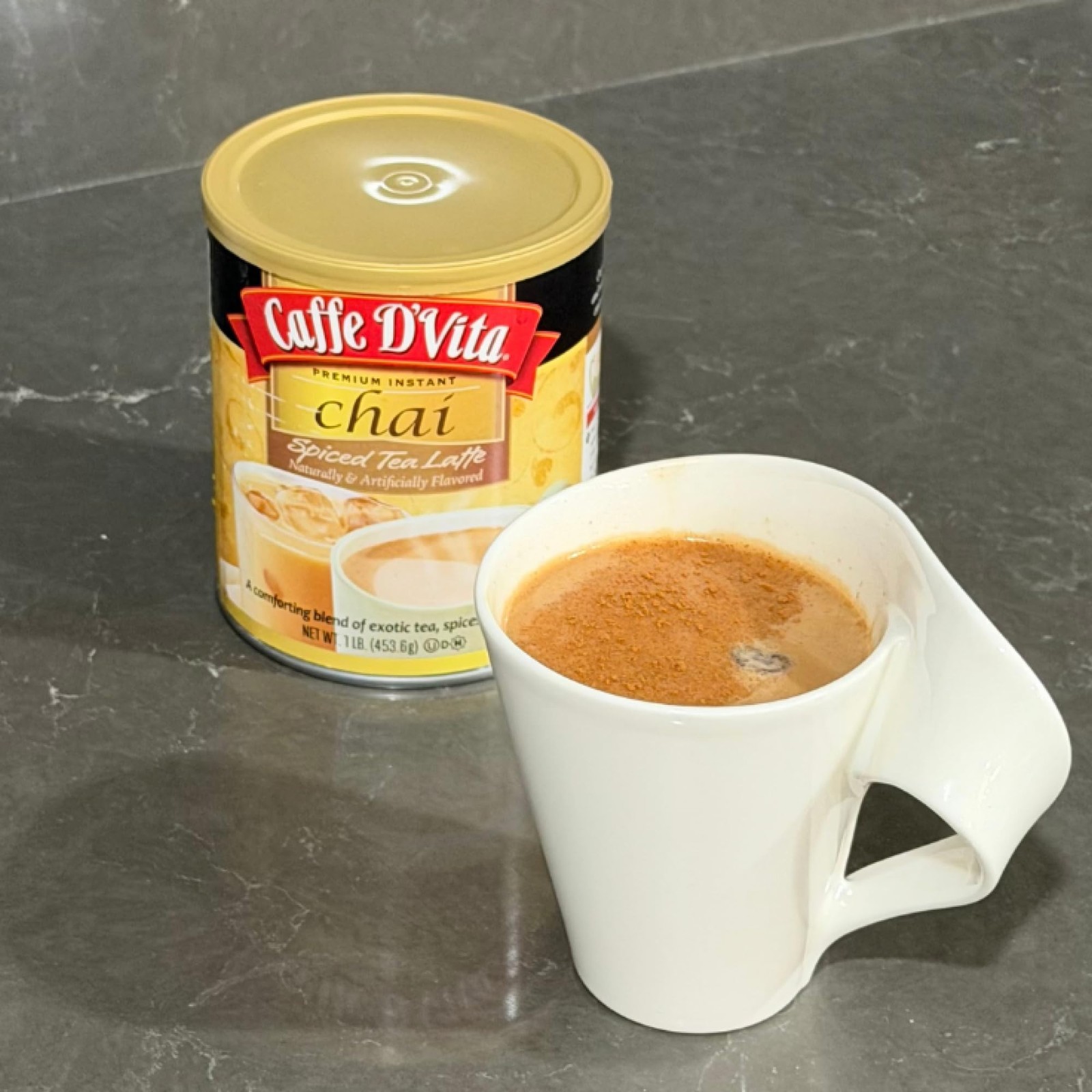 Spiced Chai Latte Mix – Chai Tea Latte Powder Mix, Gluten Free, Chai Tea Powd…