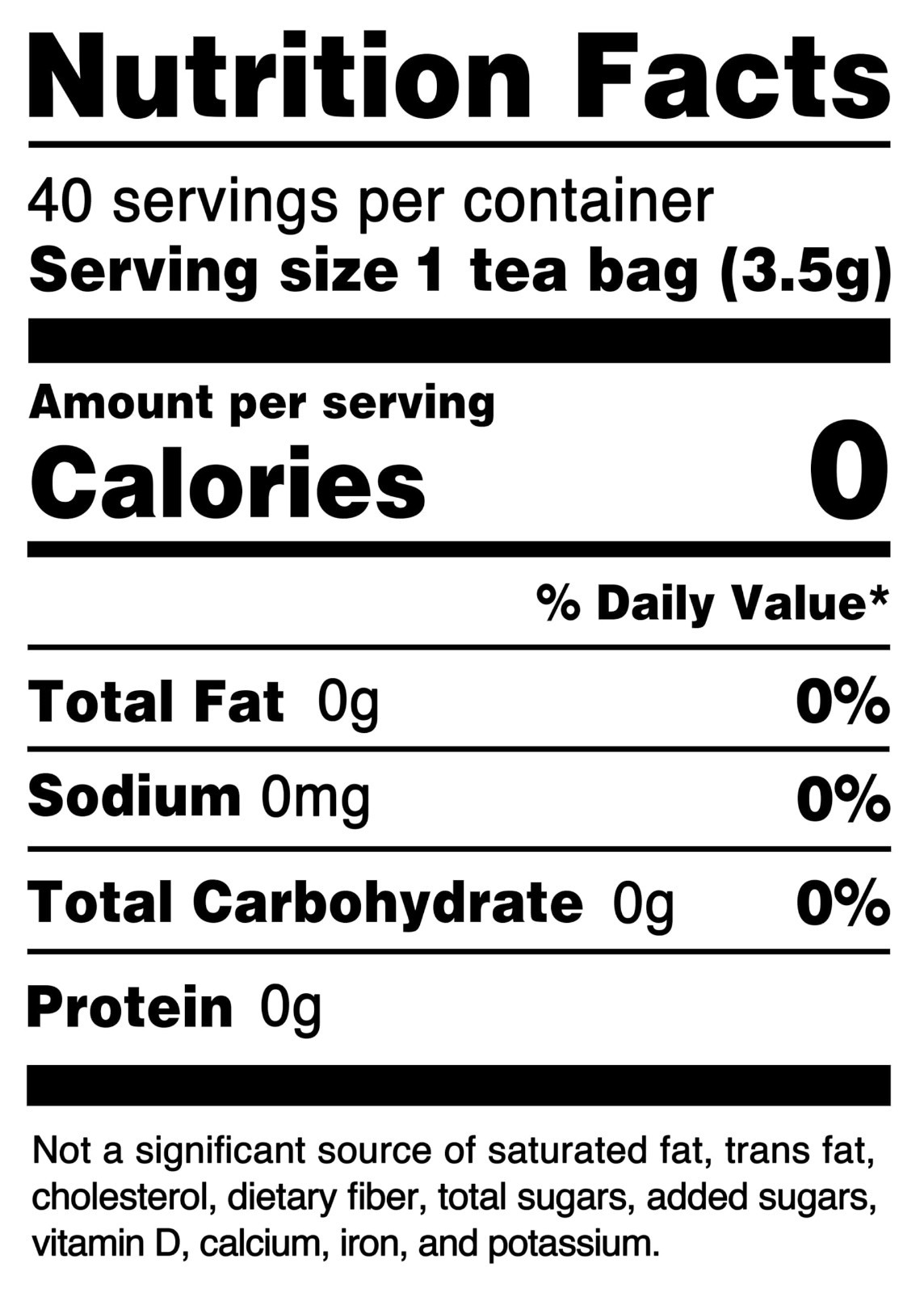 100% Pure White Mulberry Leaf Tea – 40 Teabags, Caffeine-Free, Non-GMO, Digestiv