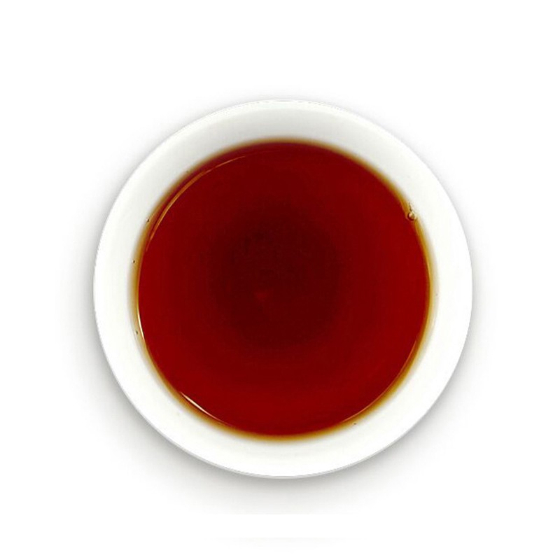 2023 TAETEA 7572 Menghai Dayi Puer Tea Ripe Pu-erh Yunnan Pu’er Tea Cake 357g
