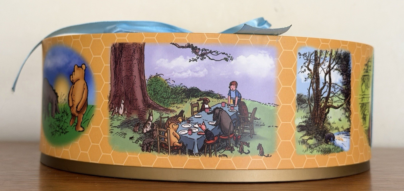 Pooh’s Brews Gift Set 80 Wrapped Tea Bags 8 Flavors