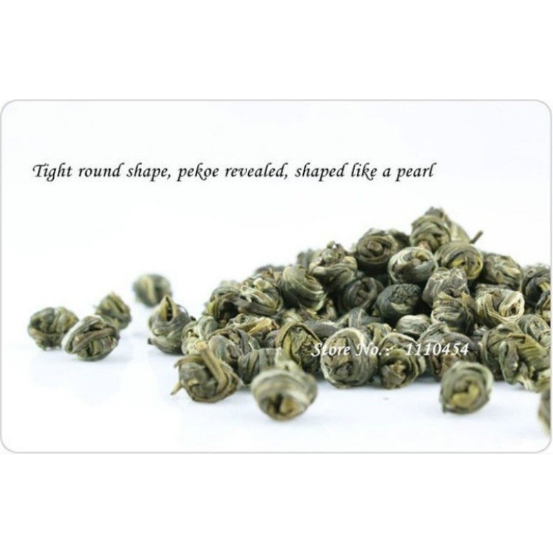 Jasmine Flower Tea 100g Jasmine Pearl Organic Green Tea Chinese Fragrant Tea