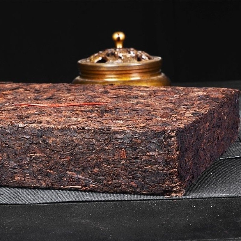 2000g Yunnan 2021 Ancient Tree Mellow Aroma Pu’er Tea Old Ripe Tea Brick