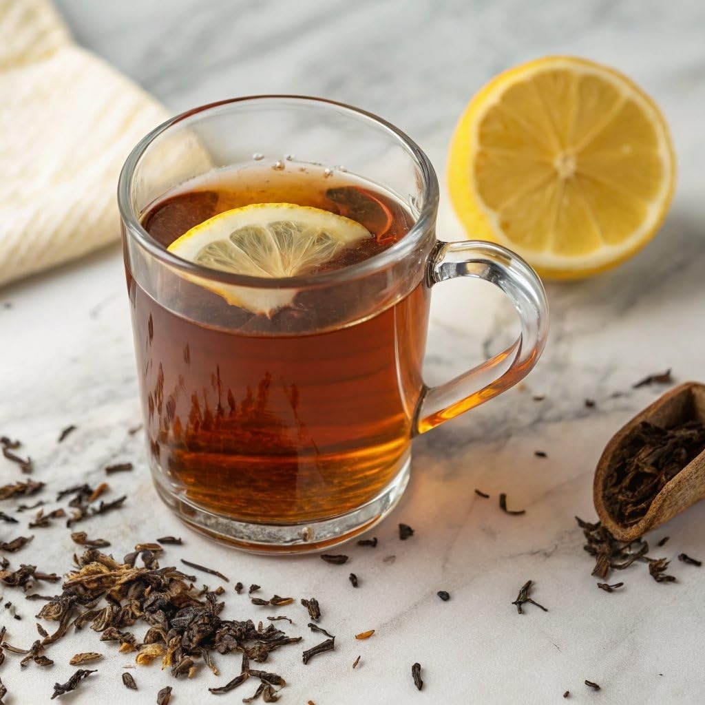 Earl Grey Black Tea – 20 Elegant Individually Wrapped Bags for Iced or Hot