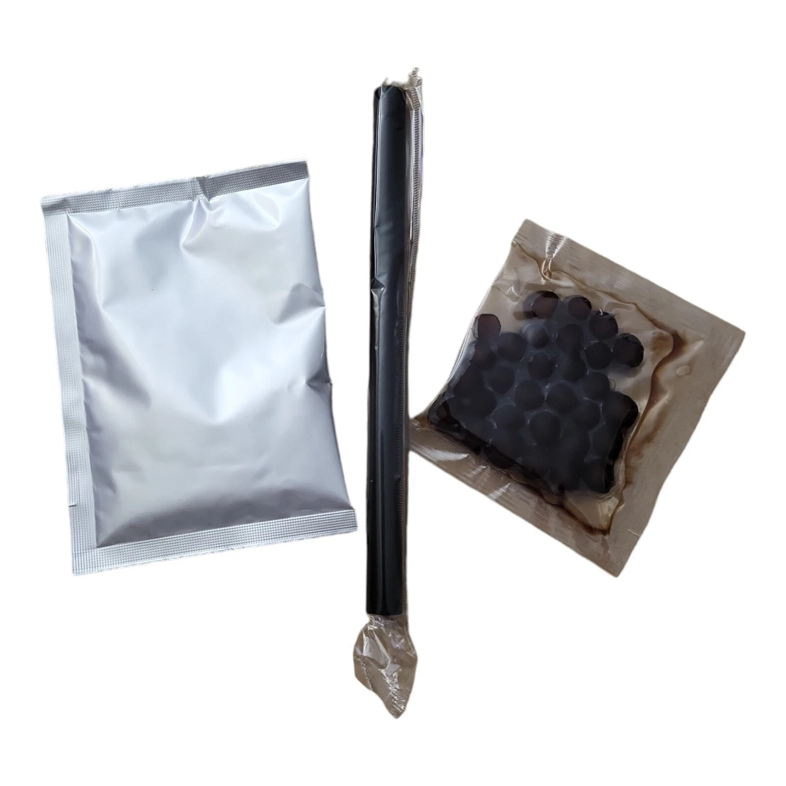Instant Boba Kit Taiwan BLACK TEA & Brown Sugar Latte Drink Real Boba Chewy 1 PK