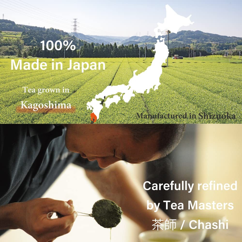 ORGANIC CEREMONIAL Matcha Green Tea Powder from Kagoshima JAPAN | Japanese Te…