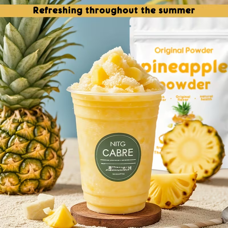 Natural Pineapple Powder Vitamin C Instant Powder Retains Original Flavor