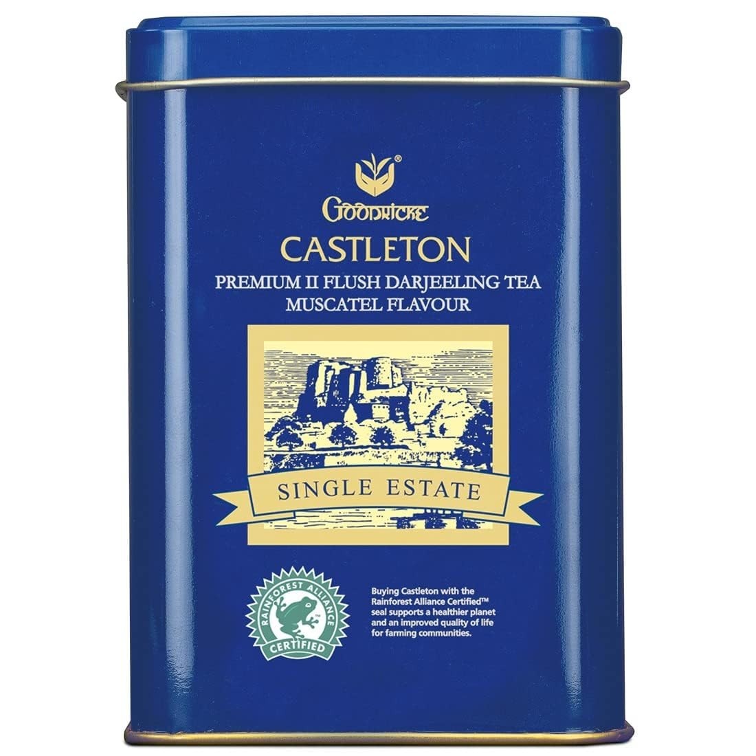 Goodricke Castleton Muscatel Darjeeling Tea 100g LONG EXPIRY