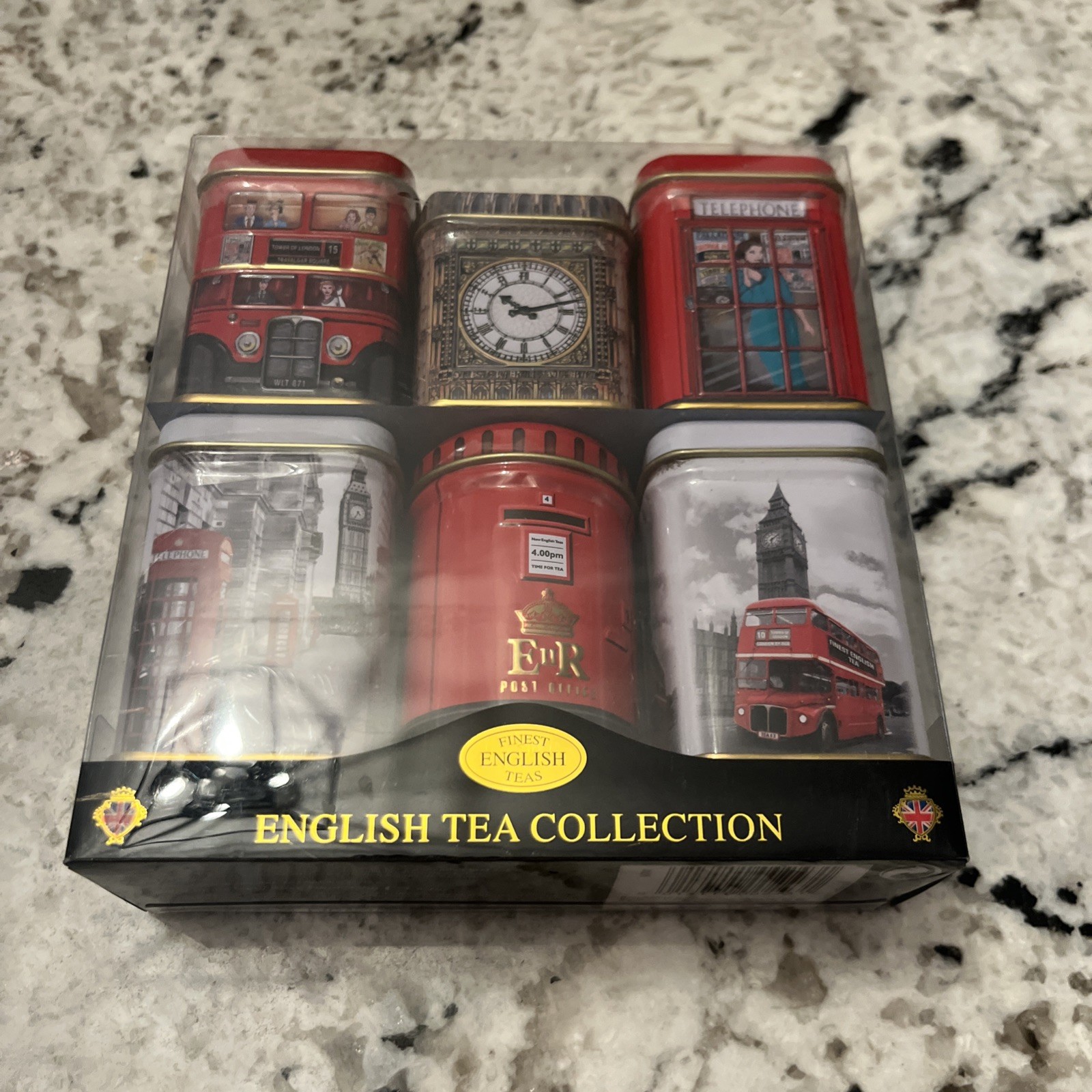 London Sights Herbal Tea 6 Pack Exp 01/2028