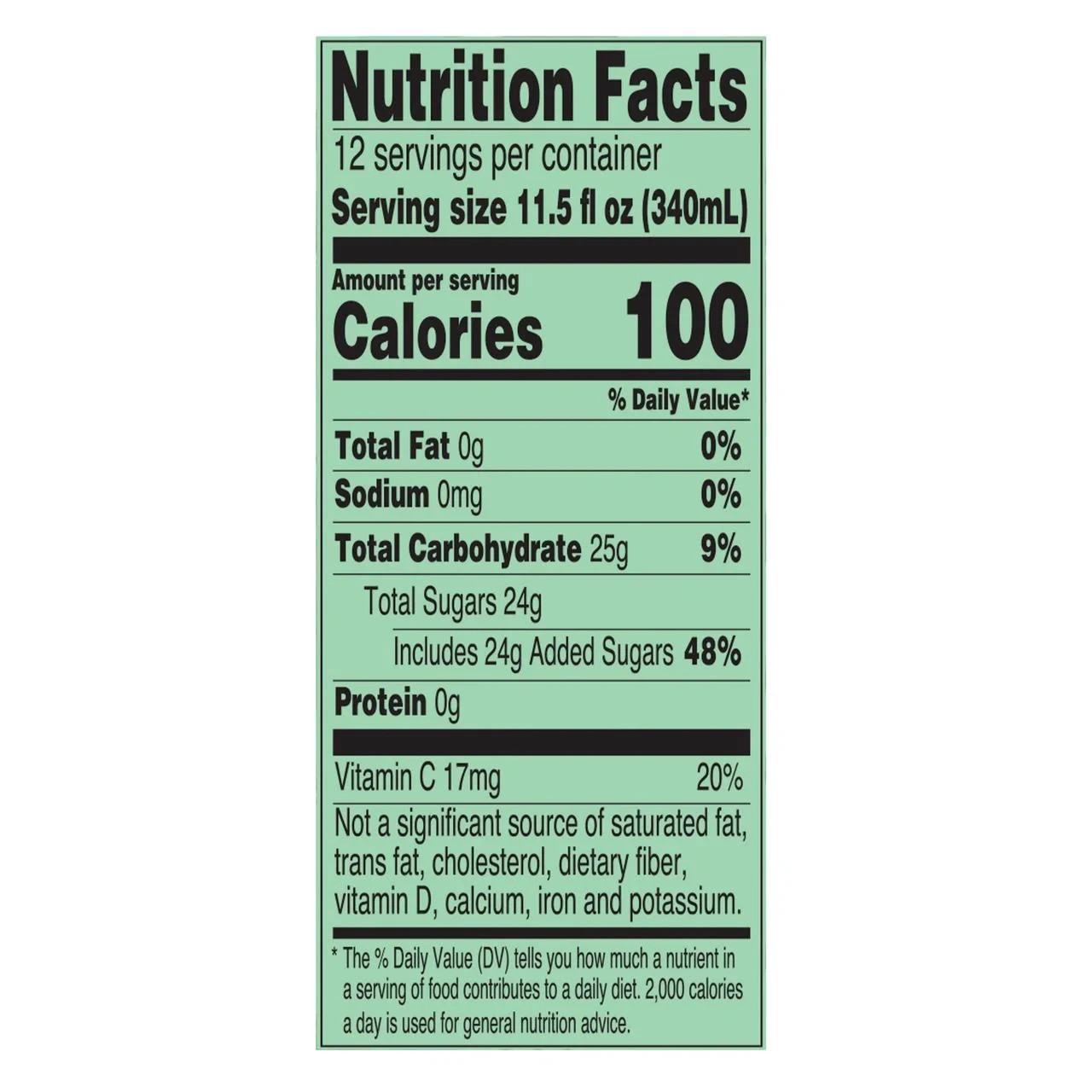 Arizona Green Tea With Ginseng And Honey 11.5 Fl oz cans (12-Pack)…