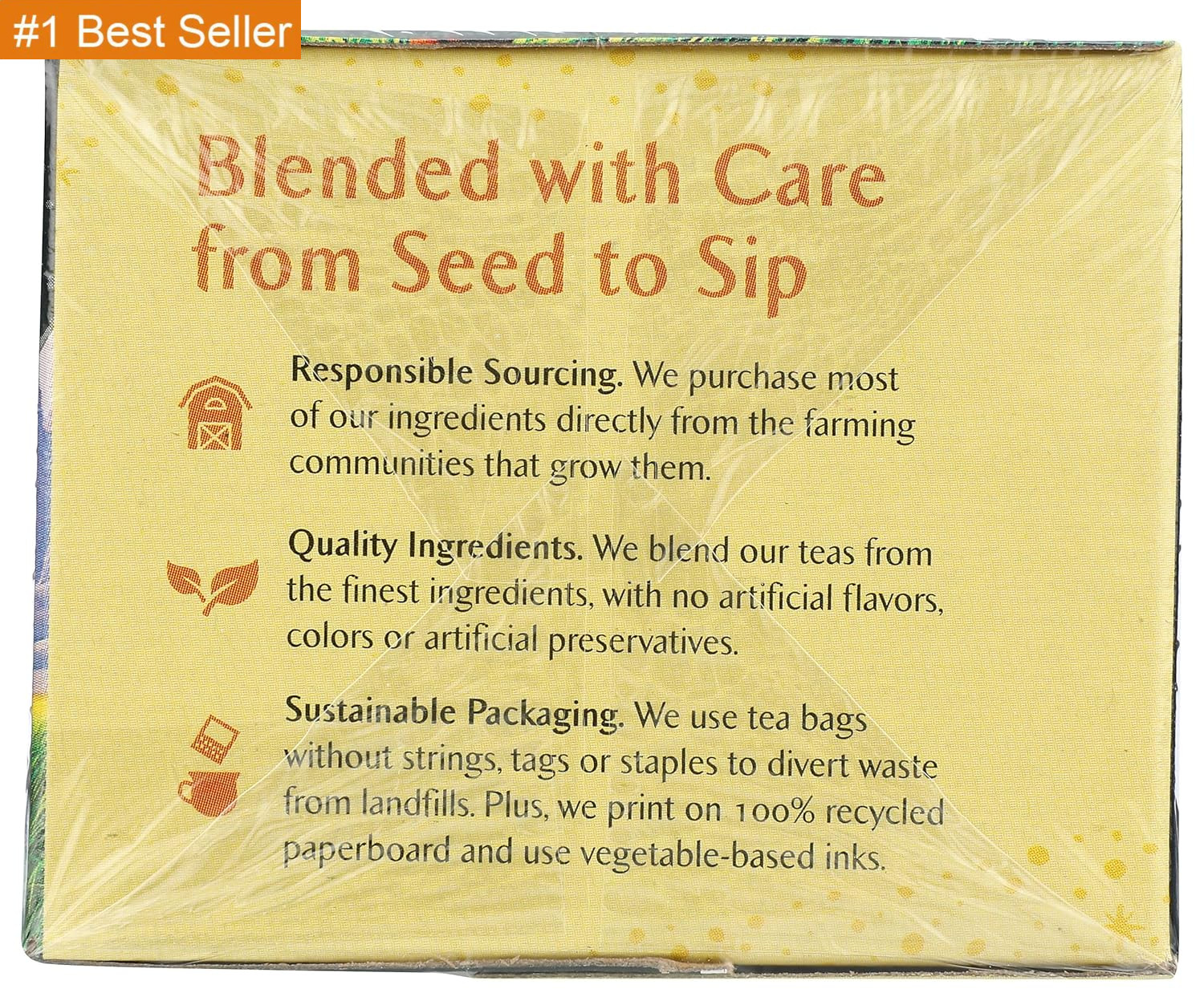 Celestial Seasonings Morning Thunder Tea, 20 Ct