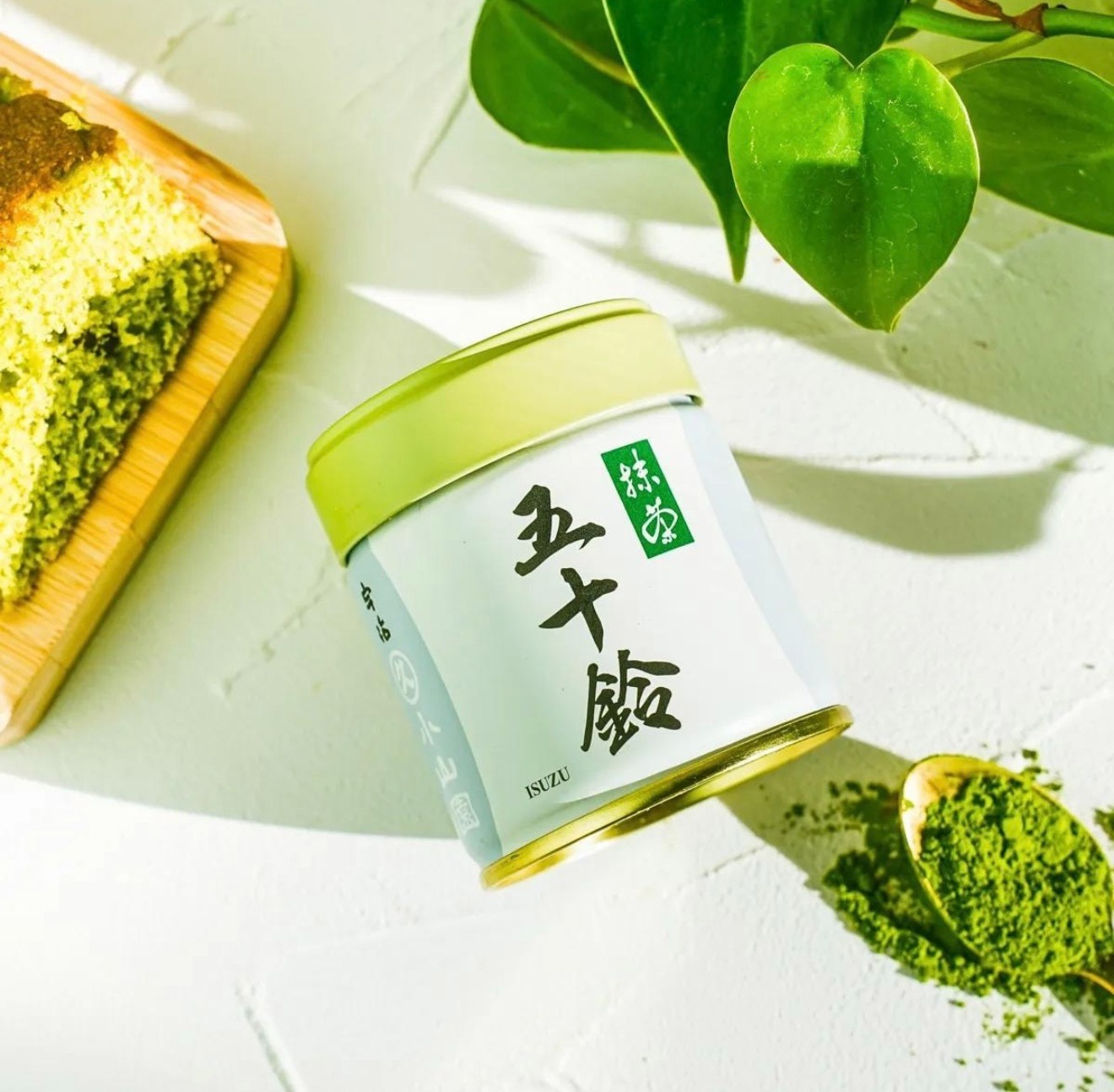 Marukyu Koyamaen matcha green tea powder 40g ISUZU Uji Matcha Japanese Matcha